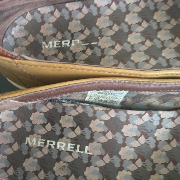 Merrell Zodiac Golden Taupe Casual Leather Shoes - Picture 6 of 10